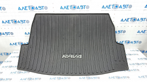 Trunk mat Toyota Rav4 19- rubber black