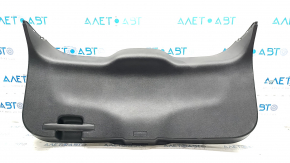 Lower tailgate trim Ford Edge 15 - black, worn