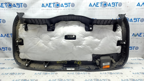 Lower tailgate trim Ford Edge 15 - black, worn