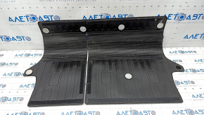 Trunk mat on the back of seats Toyota Rav4 19- rubber black