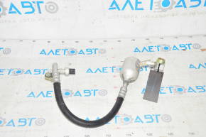Air conditioning tube condenser-compressor Ford Ecosport 18-21 1.0T second