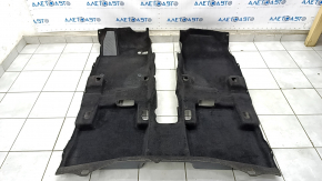 Toyota Rav4 19 Floor Covering - Black
