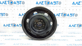 Wheel disk R16 x 6.5J 5*114.3 Mazda6 09-08 iron, rusty, for hire