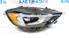 Headlight front right complete Ford Edge 19- BI-LED type 2, sand