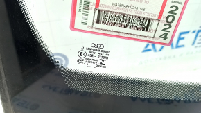 Windshield Audi Q5 80A 18-24 for rain sensor and camera, scratch, sand