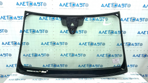 Windshield Audi Q5 80A 18-24 for rain sensor and camera, scratch, sand