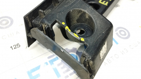 Rear bumper mount left inner BMW X5 E70 07-13 broken mount