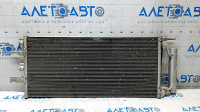 Air conditioning radiator condenser BMW X1 F48 16-22 B46
