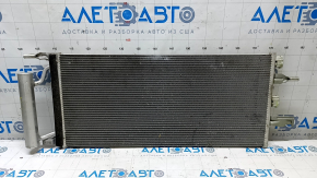 Air conditioning radiator condenser BMW X1 F48 16-22 B46