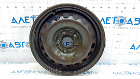 Wheel disk iron R15 VW Jetta 11-16 USA iron, rusty
