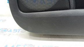 Door trim card front right Ford Edge 19-23 leather, black, beige insert, SEL, scratches