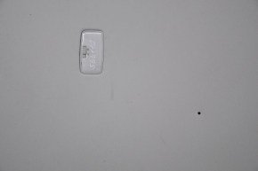 Toyota Prius V 12-17 ceiling trim gray, without hatch, creased at the back, seal peeled off, needs dry cleaning