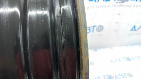 Wheel disk R16 Hyundai Sonata 11-14 iron, rusty, for hire