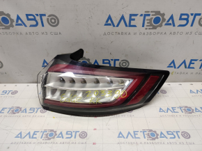 Lamp outer wing right Ford Edge 15-17 prerest Sport, Titanium, crack, scratches