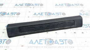 Door sill trim front right Ford Edge 15 - black, scratches