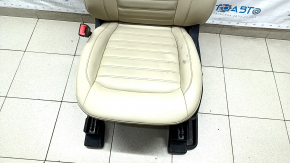 Driver's seat Ford Edge 15- with airbag, electric, heated, beige leather, SEL