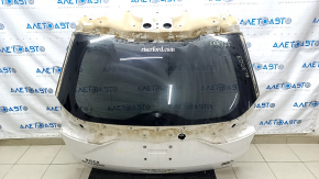 Naked tailgate with glass Ford Edge 19- white UG