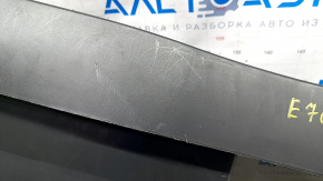 Rear trunk tray BMW X5 E70 07-13 break, scratches