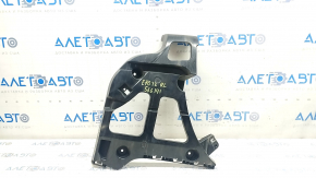 Rear bumper mount left outer BMW X5 E70 11-13 rest, crack in mount