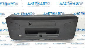 Lower tailgate trim Audi Q5 80A 18-24 black, scratches
