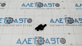 Hood shock absorber bracket left RX350 RX450h 16-22 on the hood