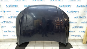 Bonnet bare Audi Q5 80A 18-24 blue LX5R, aluminum, butt