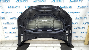 Bonnet bare Audi Q5 80A 18-24 blue LX5R, aluminum, butt
