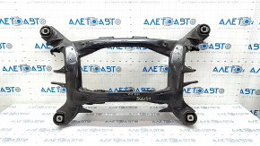 Rear subframe BMW X3 G01 18 - 1 silent element torn, 6 silent elements cracked