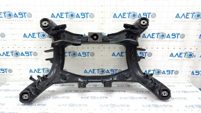Rear subframe BMW X3 G01 18 - 1 silent element torn, 6 silent elements cracked