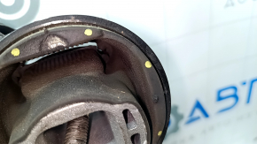 Rear subframe BMW X3 G01 18 - 1 silent element torn, 6 silent elements cracked
