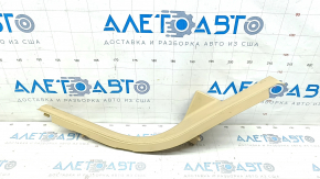 Door sill trim rear left inner BMW X5 E70 07-13 beige