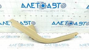 Door sill trim rear right inner BMW X5 E70 07-13 beige