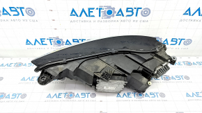 Front right headlight complete Audi Q5 80A 18-20 LED, sand, scratches