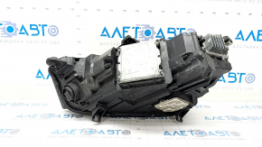 Front right headlight complete Audi Q5 80A 18-20 LED, sand, scratches
