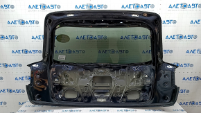 Bare tailgate with glass Audi Q5 80A 18-20 blue LX5R, tinted, scratch on glass