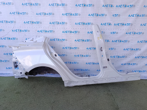 Quarter wing rear right Toyota Prius 50 16-22 without BSM white, with central pillar
