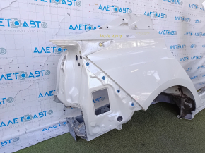 Quarter wing rear right Toyota Prius 50 16-22 without BSM white, with central pillar