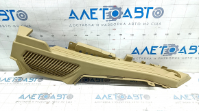 Trunk curtain mount outer left BMW X5 E70 07-13 beige