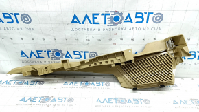 Trunk curtain mount outer left BMW X5 E70 07-13 beige