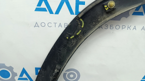 Front right wing arch trim Lexus RX350 RX450h 16-19 structure, scratches, broken fasteners (for soldering)