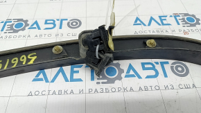 Front right wing arch trim Lexus RX350 RX450h 16-19 structure, scratches, broken fasteners (for soldering)