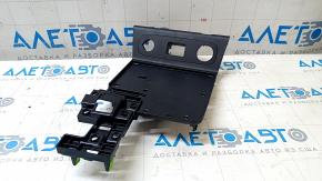 Hyundai Sonata 20 center console trim - front