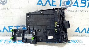 Hyundai Sonata 20 center console trim - front