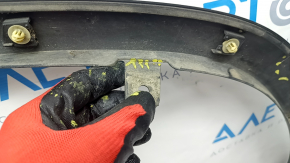 Front left wing arch trim Lexus RX350 RX450h 16-19 structure, broken fastener (for soldering)