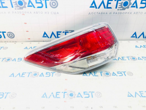 Light outer wing left Toyota Highlander 14-16 TYC