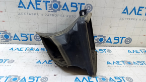 Additional radiator deflector BMW X1 F48 16-19 B46 broken mount