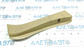 Rear pillar trim left BMW X5 E70 07-13 beige, worn