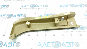 Rear pillar trim left BMW X5 E70 07-13 beige, worn