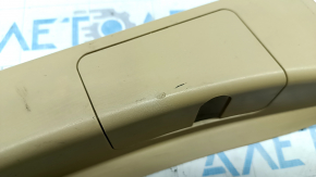 Rear pillar trim left BMW X5 E70 07-13 beige, worn