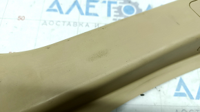 Rear pillar trim left BMW X5 E70 07-13 beige, worn